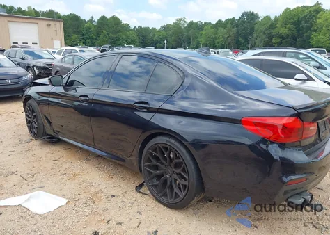 2019 BMW 540I из США, поврежденный, VIN WBAJE5C55KWE66503